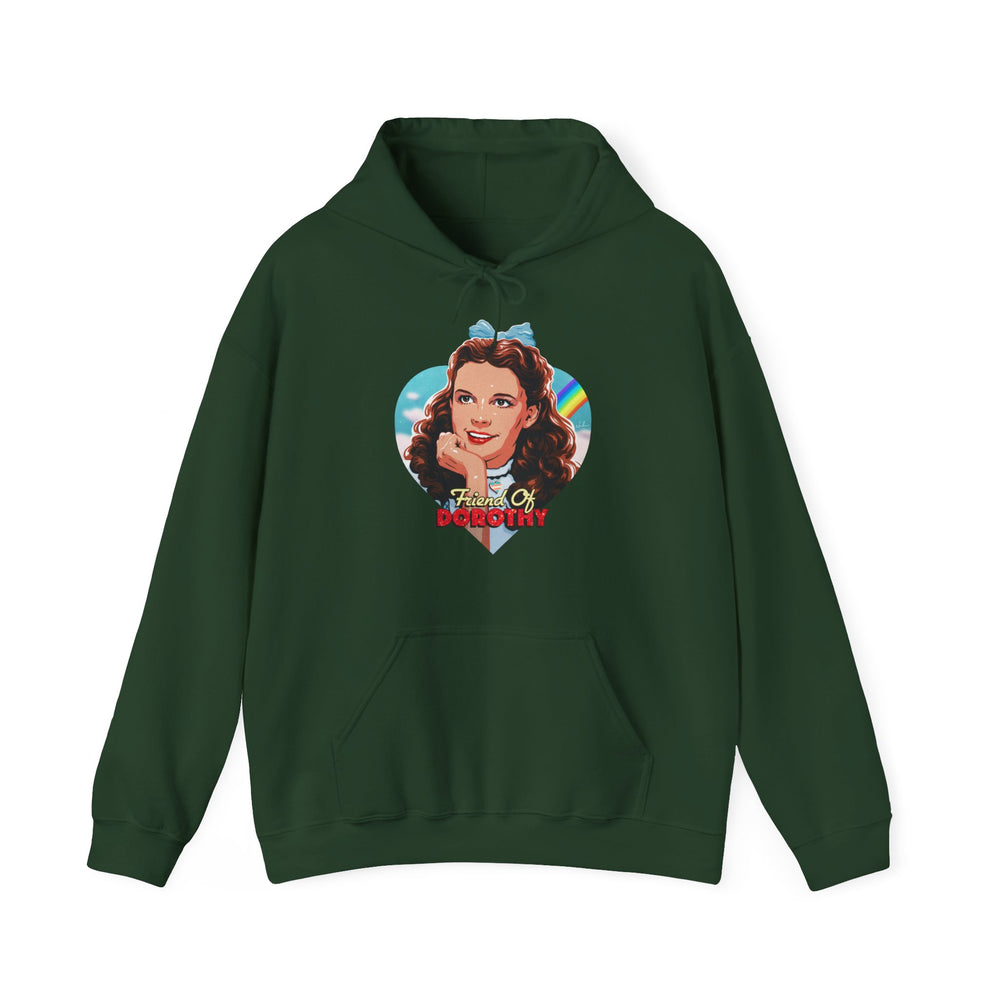 FRIEND OF DOROTHY [Australian-Printed] - Unisex Heavy Blend™ Hooded Sweatshirt