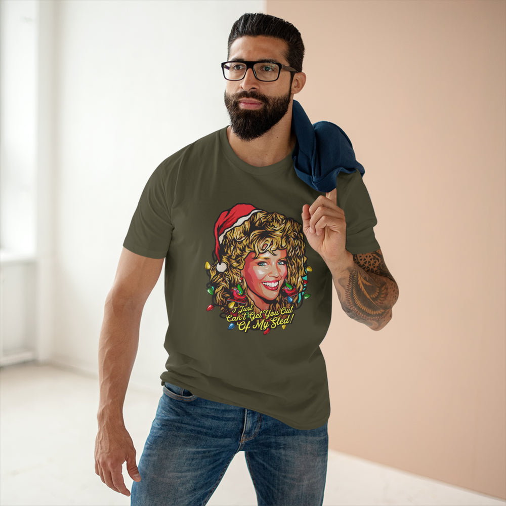 I Just Can't Get You Out Of My Sled! [Australian-Printed] - Men's Staple Tee