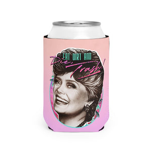 Eat Dirt And Die, Trash! - Can Cooler Sleeve