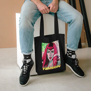 TENSION [Australian-Printed] - Cotton Tote Bag