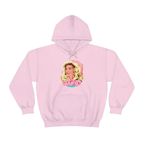 Do You Guys Ever Think About Dying? - Unisex Heavy Blend™ Hooded Sweatshirt