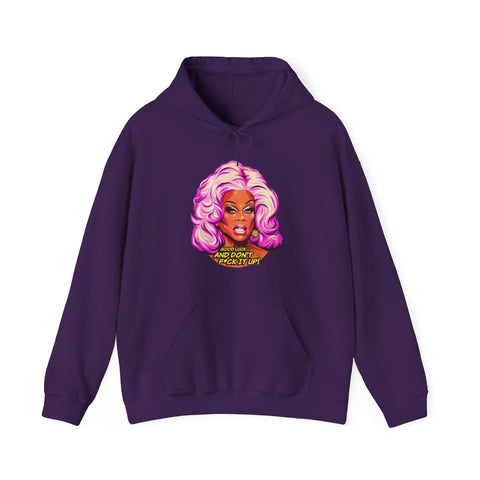 Good Luck... [US-Printed] - Unisex Heavy Blend™ Hooded Sweatshirt