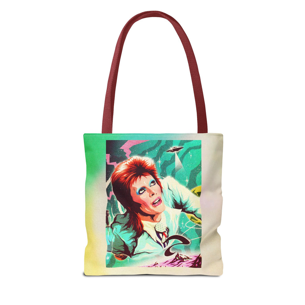 GALACTIC BOWIE [US-Printed] - Tote Bag (AOP)