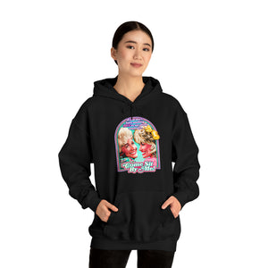 Come Sit By Me! [Australian-Printed] - Unisex Heavy Blend™ Hooded Sweatshirt