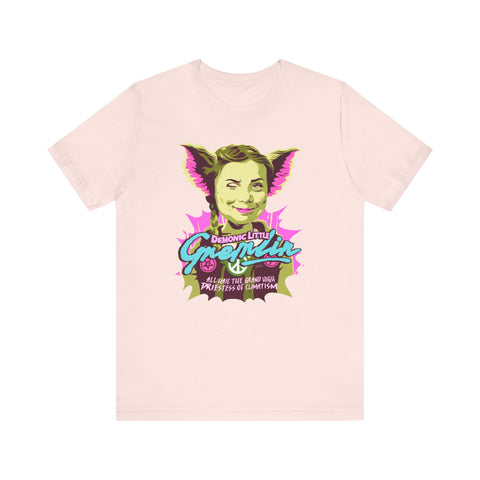 DEMONIC LITTLE GREMLIN [US-Printed] - Unisex Jersey Short Sleeve Tee