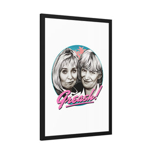 GREASH! - Framed Paper Posters