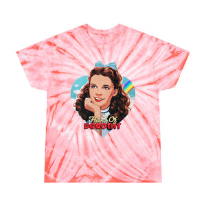 FRIEND OF DOROTHY - Tie-Dye Tee, Cyclone