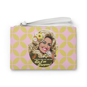 Do It On Purpose - Clutch Bag