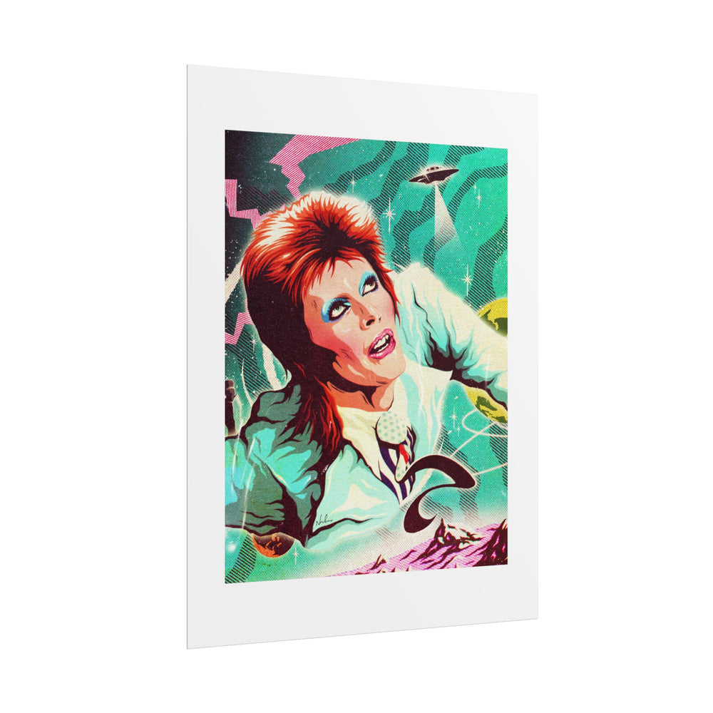 GALACTIC BOWIE - Rolled Posters