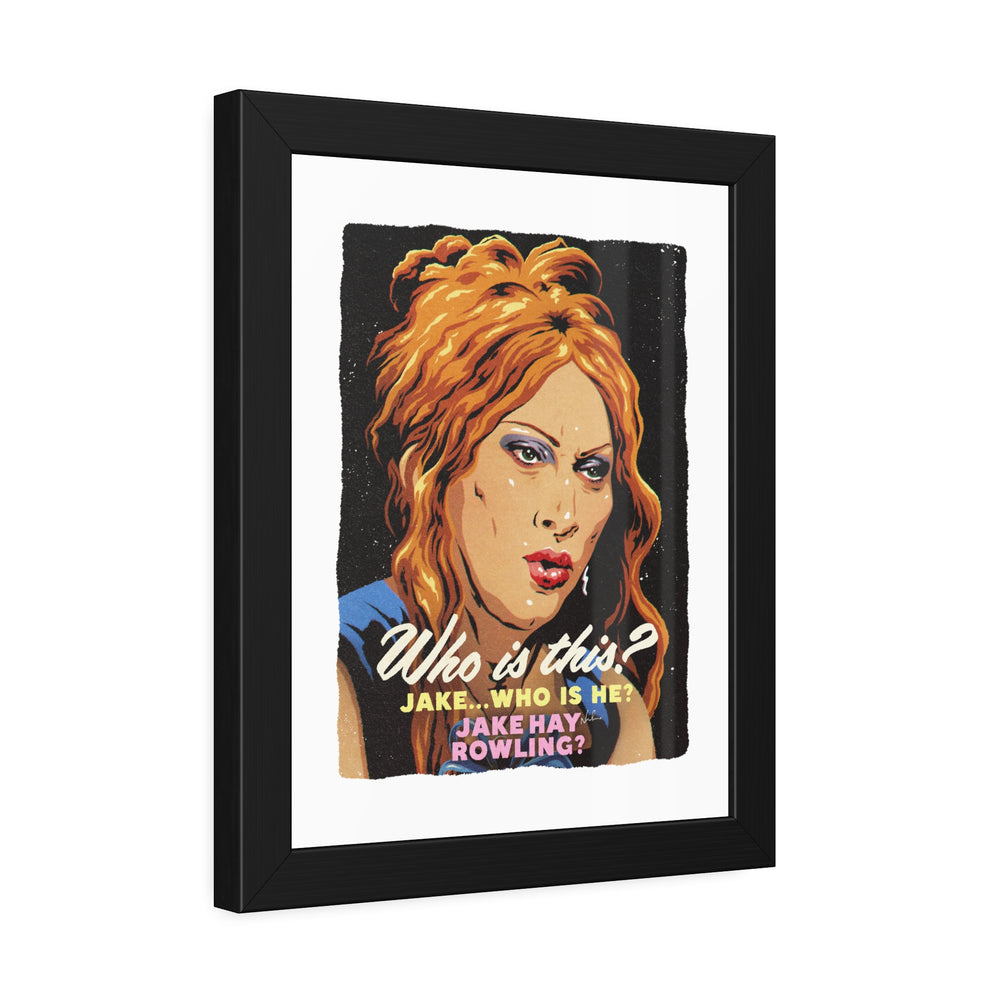 JAKE HAY ROWLING - Framed Paper Posters