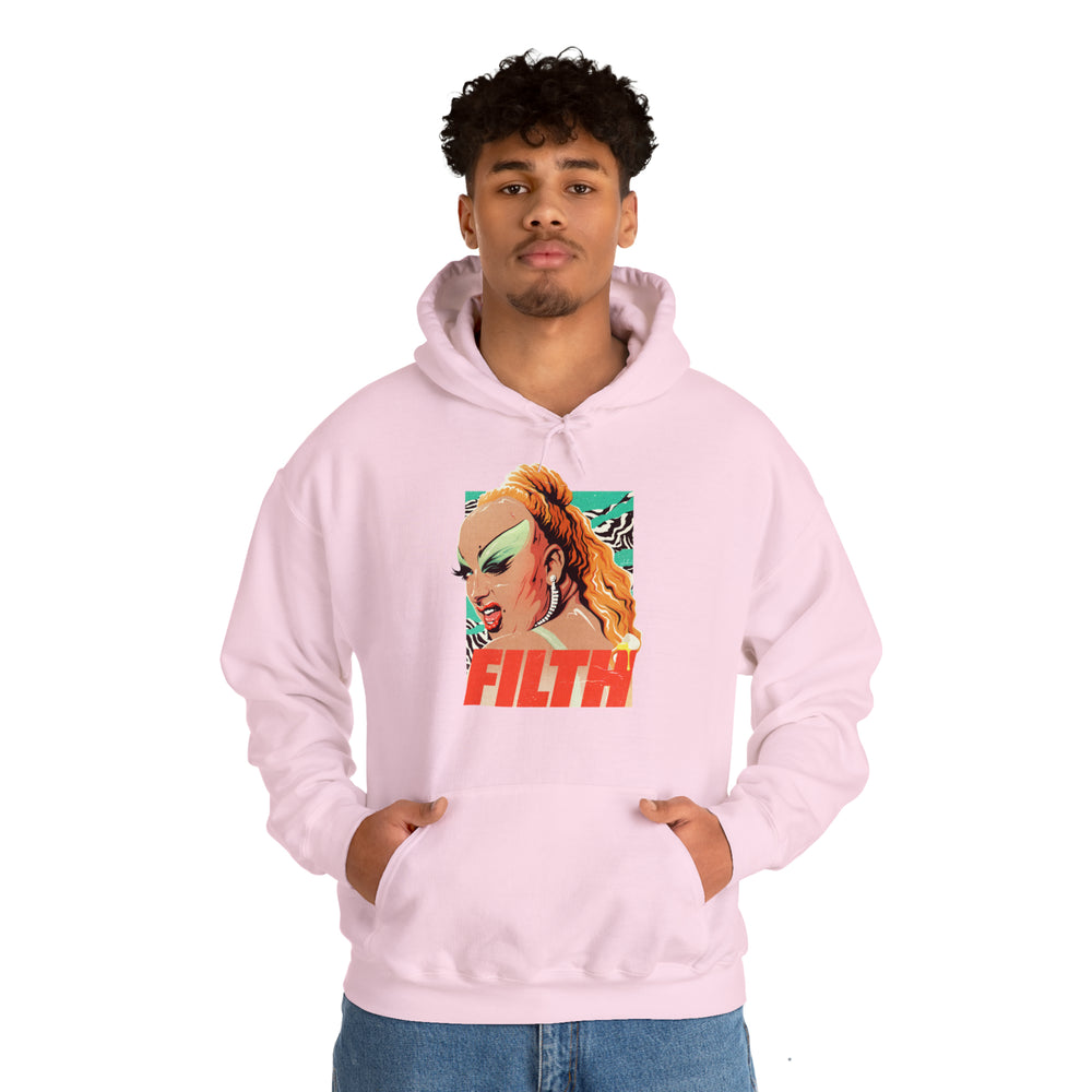 FILTH [Australian-Printed] - Unisex Heavy Blend™ Hooded Sweatshirt