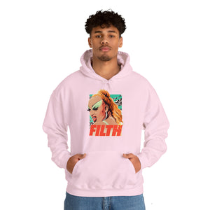 FILTH [Australian-Printed] - Unisex Heavy Blend™ Hooded Sweatshirt