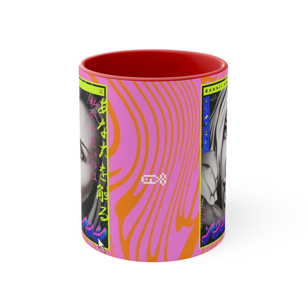 TOUCH YOU - 11oz Accent Mug (Australian Printed)