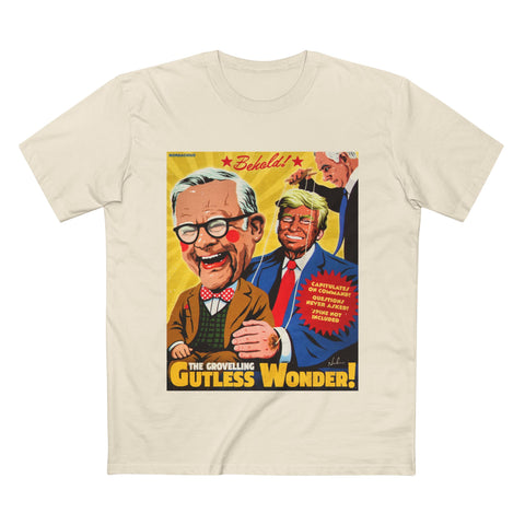 GUTLESS WONDER [Australian-Printed] Men's Staple Tee
