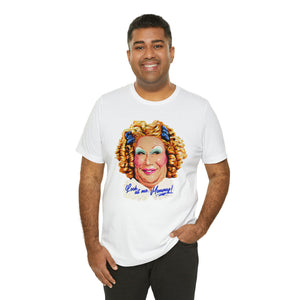 Look At Me, Mommy! [UK-Printed] - Unisex Jersey Short Sleeve Tee