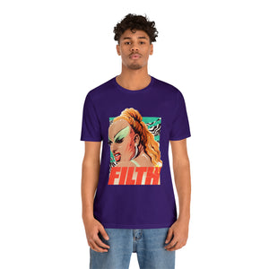 FILTH [UK-Printed] - Unisex Jersey Short Sleeve Tee