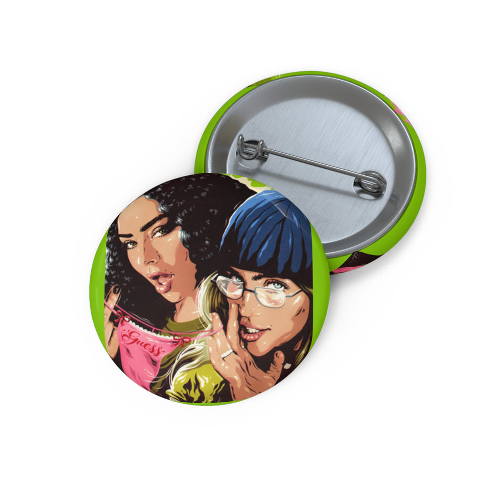 GUESS - Custom Pin Buttons