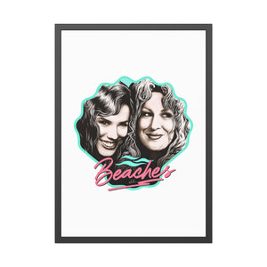 BEACHES - Framed Paper Posters