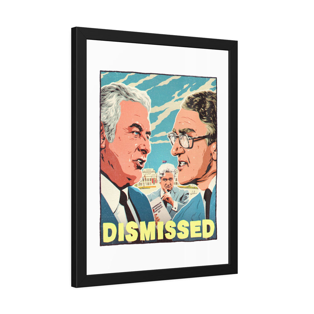 DISMISSED - Framed Paper Posters