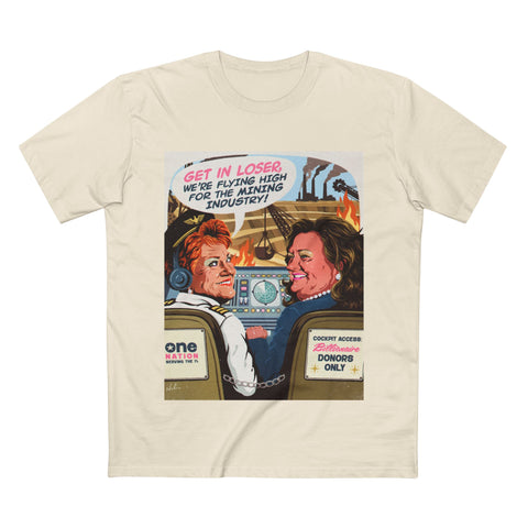 Flying High [Australian-Printed] Men's Staple Tee