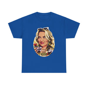 AMY - Website Version [Australian-Printed] - Unisex Heavy Cotton Tee