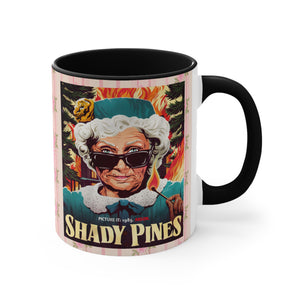 SHADY PINES - 11oz Accent Mug (Australian Printed)