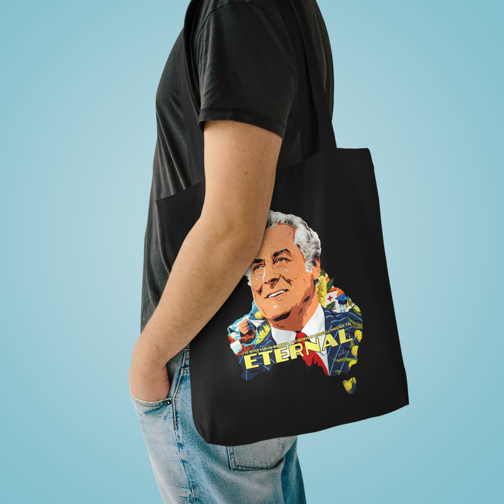 ETERNAL [Australian-Printed] - Cotton Tote Bag