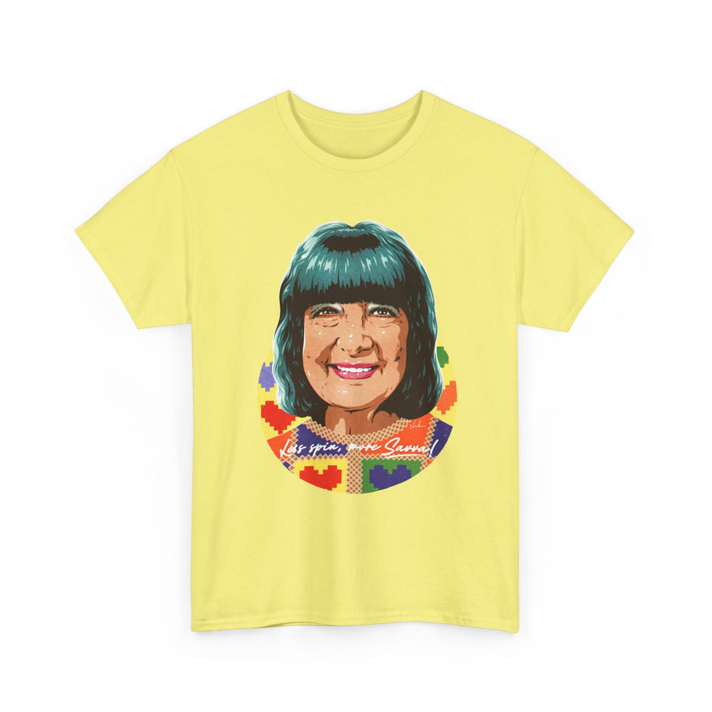Less Spin, More Savva [Australian-Printed] - Unisex Heavy Cotton Tee