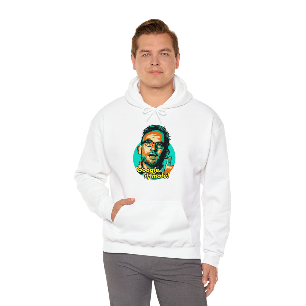 Google It, Mate! [Australian-Printed] - Unisex Heavy Blend™ Hooded Sweatshirt