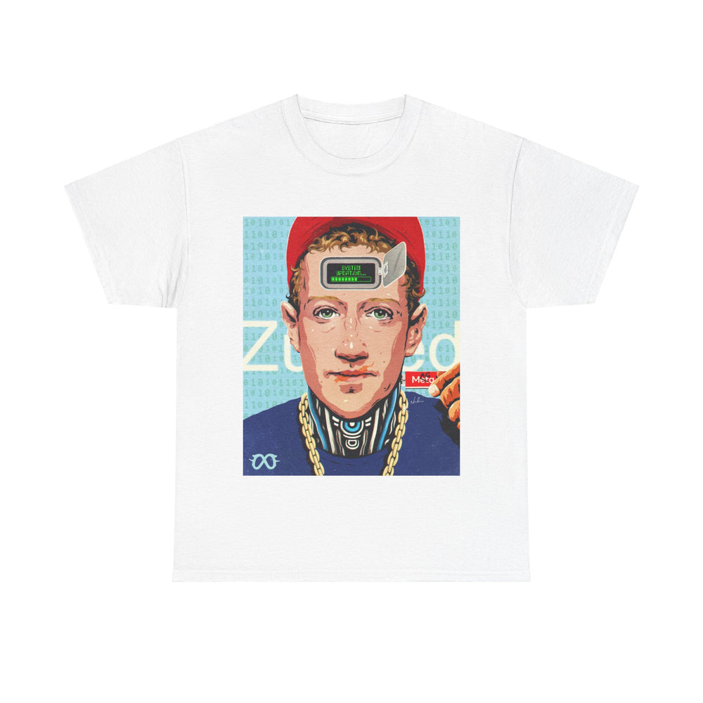 Zucked [Australian-Printed] - Unisex Heavy Cotton Tee