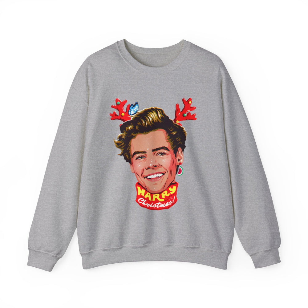 Harry Christmas! [Australian-Printed] - Unisex Heavy Blend™ Crewneck Sweatshirt