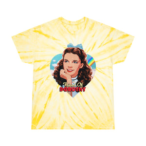 FRIEND OF DOROTHY - Tie-Dye Tee, Cyclone