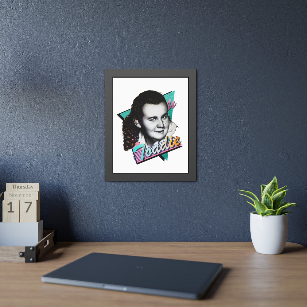 TOADIE - Framed Paper Posters