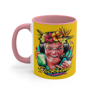 DICKHEAD - 11oz Accent Mug (Australian Printed)