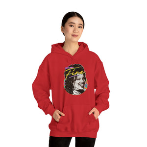 Feeling Fine [Australian-Printed] - Unisex Heavy Blend™ Hooded Sweatshirt