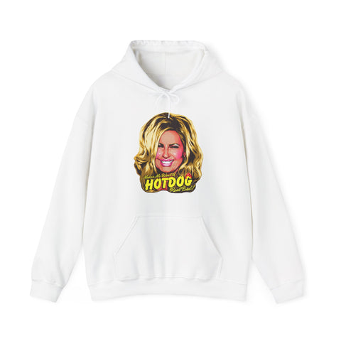 Makes Me Want A Hot Dog Real Bad! [UK-Printed] - Unisex Heavy Blend™ Hoodie