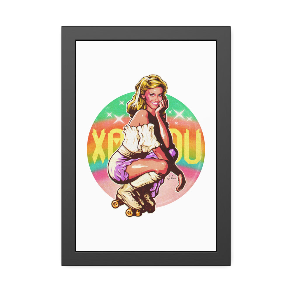 XANADU - Framed Paper Posters