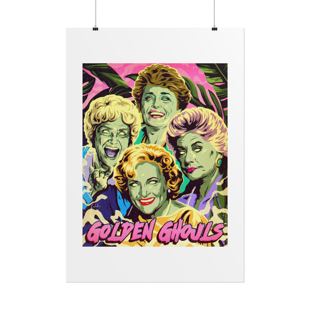 GOLDEN GHOULS - Rolled Posters