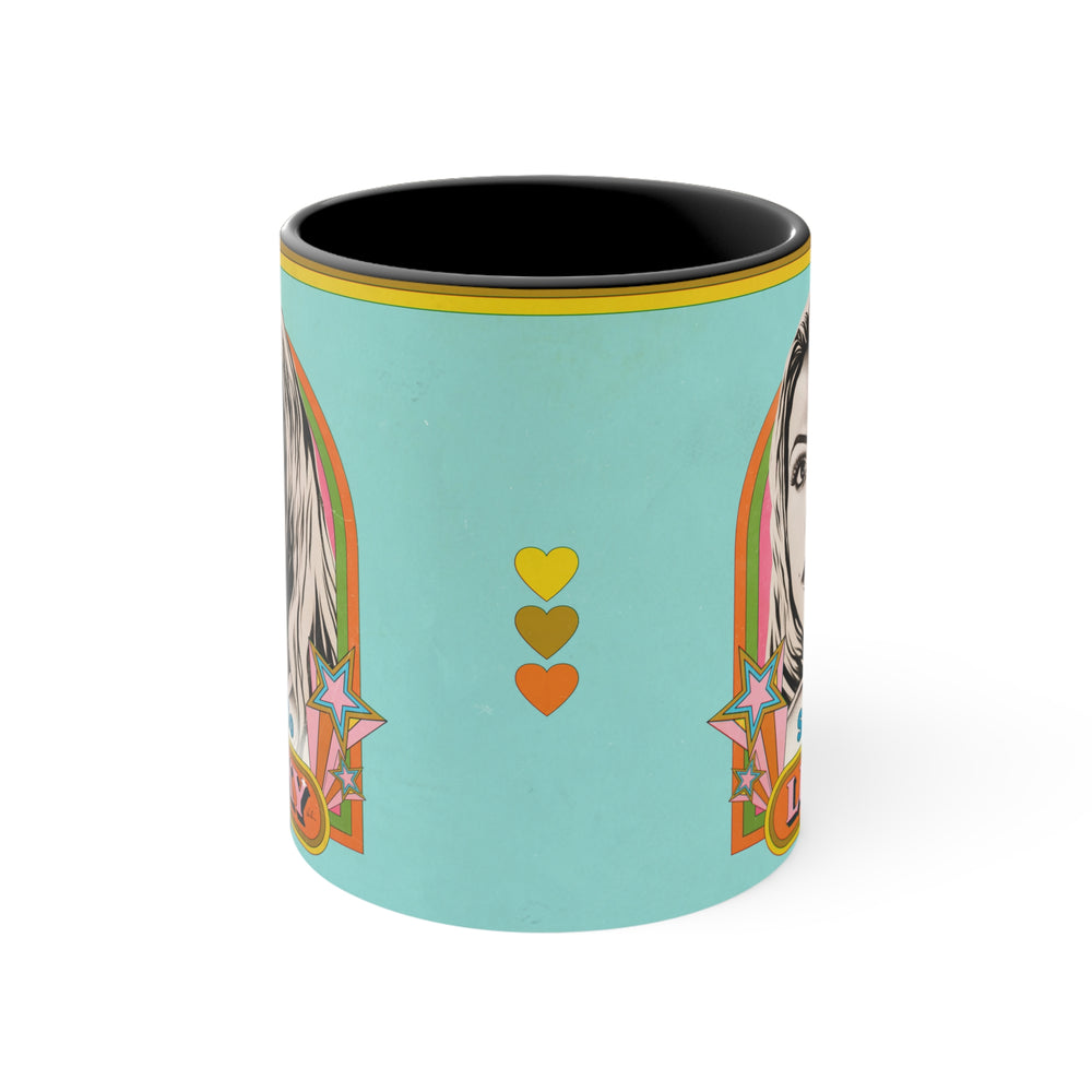 She's So Lucky - 11oz Accent Mug (Australian Printed)