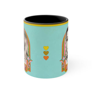 She's So Lucky - 11oz Accent Mug (Australian Printed)