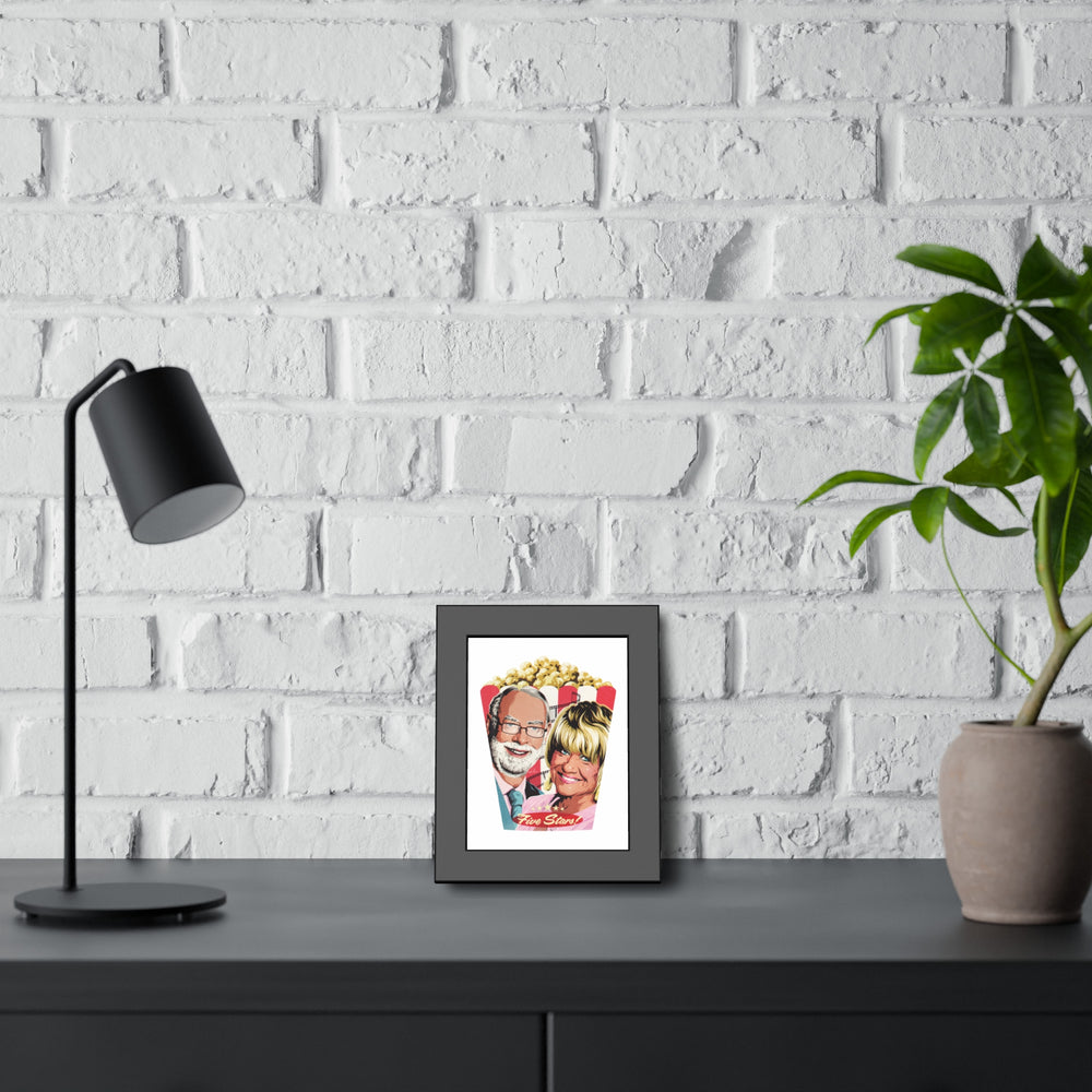 FIVE STARS! - Framed Paper Posters