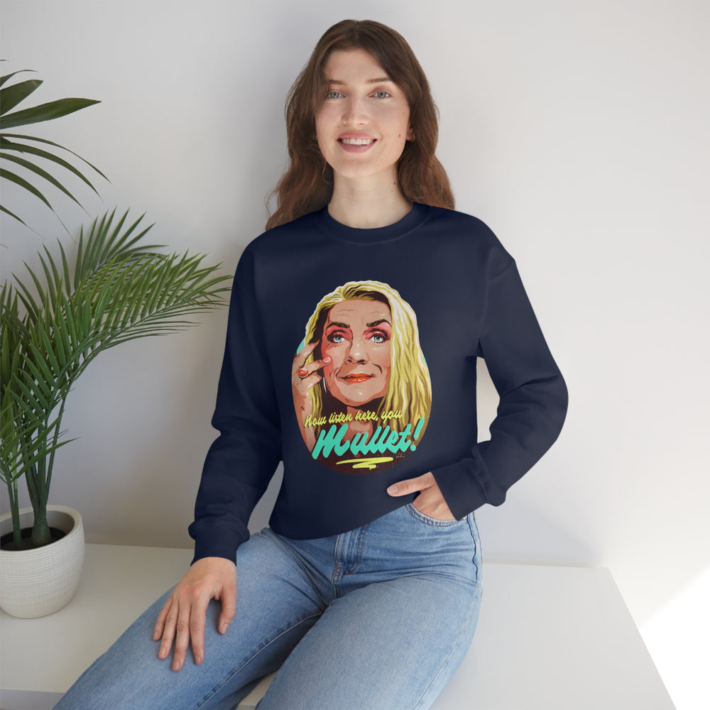 YOU MULLET [Australian-Printed] - Unisex Heavy Blend™ Crewneck Sweatshirt