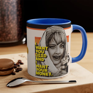 DEBBIE - 11oz Accent Mug (Australian Printed)