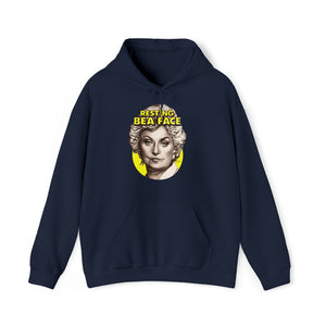 RESTING BEA FACE [Australian-Printed] - Unisex Heavy Blend™ Hooded Sweatshirt