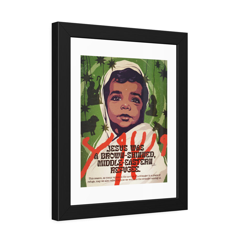The Stranger Among Us - Framed Paper Posters