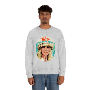 GAY THE PRAY AWAY - Unisex Heavy Blend™ Crewneck Sweatshirt