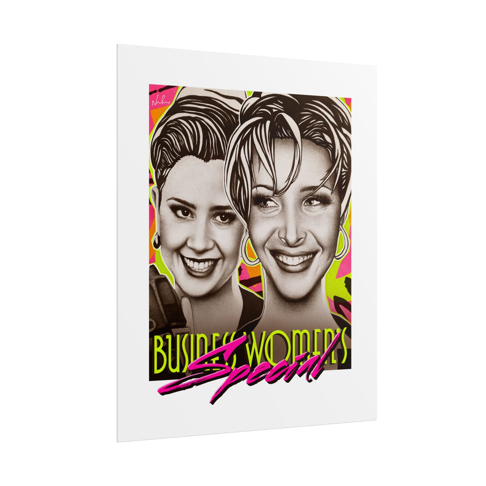 BUSINESS WOMEN'S SPECIAL - Rolled Posters