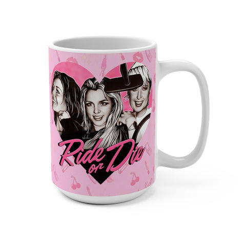 RIDE OR DIE [US-Printed] - Mug 15oz