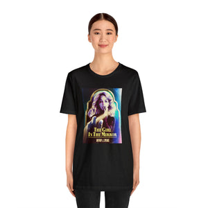 The Girl In The Mirror - Unisex Jersey Short Sleeve Tee