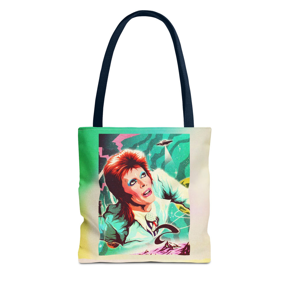 GALACTIC BOWIE [US-Printed] - Tote Bag (AOP)